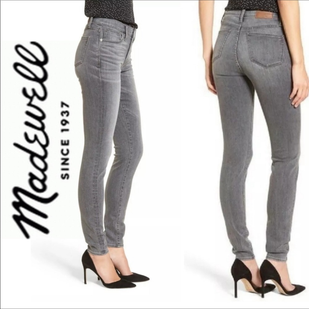 Madewell skinny jeans size 28 good condition